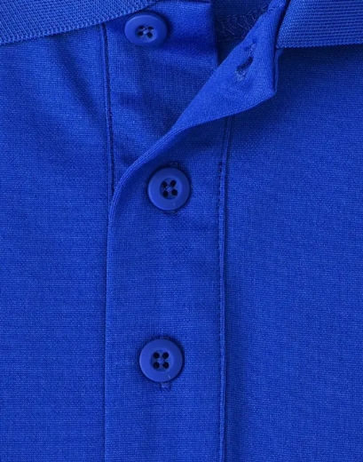 Picture of Winning Spirit, Mens Contrast SS Polo.